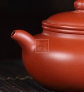 《仿古》宜兴紫砂壶茶具泡茶壶实力派名家手工大红袍仿古