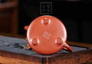 《子冶石瓢》宜兴紫砂壶大红袍全手工纯手工茶壶茶具石瓢