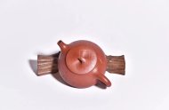 《石瓢》宜兴工艺美术师手工大红袍泡茶壶石瓢茶壶茶具