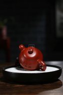 《慕古》宜兴紫砂壶工艺美术师纯手工大红袍紫砂茶壶