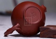 《报春》正品宜兴紫砂壶纯手工助理工艺美术师大红袍功夫茶具