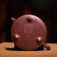 《周盘》宜兴紫砂壶高级工艺美术师手工周盘名家高级工艺美术师大师正宗底槽青家用泡茶器