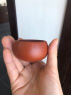 《品茗杯》宜兴纯手工朱泥茶壶紫砂茶具