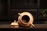 《容天》宜兴紫砂壶助理工艺美术师手工段泥容天茶壶茶具紫砂泡茶