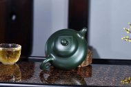 《华韵》宜兴紫砂壶茶壶茶具实力派名家纯手工民国绿掇只