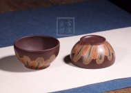 《孔雀开屏》宜兴紫砂壶黄龙山紫泥紫砂壶无紫砂壶380cc