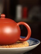 《西施》西施宜兴紫砂壶纯手工工艺美术师茶壶大红袍