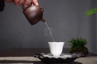《秦权》宜兴实力派名家手工秦权紫砂壶茶壶茶具紫泥