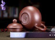 《掇只》宜兴紫砂壶纯手工玉砂料掇只茶具泡茶壶