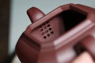 《福临八方》宜兴紫砂壶工艺美术师手工紫泥福缘八方泡茶壶茶具