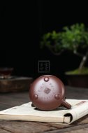《石瓢》紫砂壶宜兴工艺美术员纯手工八十年代紫泥石瓢泡茶壶