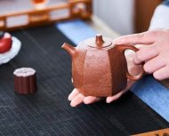 六方井栏