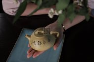 《心舟石瓢》宜兴紫砂壶工艺美术师全手工本山段心舟石瓢泡茶壶茶具