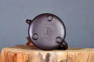 《竹节石瓢》紫泥石瓢宜兴紫砂壶纯手工实力派名家名家功夫泡茶壶茶具套装