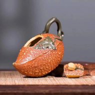 《金铃子》宜兴紫砂壶段泥高级工艺美术师手工茶壶茶具