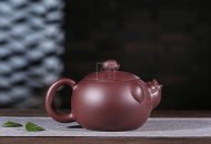 《招财进宝》宜兴紫砂壶纯手工330泡茶壶
