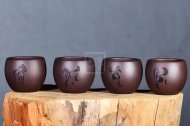 《马到成功》宜兴紫砂壶实力派名家手工紫泥泡茶壶具