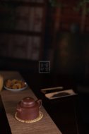 《玉鼎》宜兴紫砂壶底槽青高级工艺美术师手工茶壶茶具创新壶