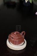 《四方雅竹》宜兴紫砂壶工艺美术师手工茶壶四方老师底槽青壶