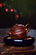 《年年有余》宜兴紫砂壶实力派老师手工茶壶茶具黄龙山大红袍