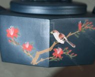 《六方狮樽》