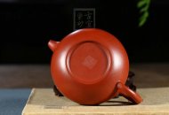 《仿古》宜兴紫砂壶助理工艺美术师手工刻绘茶壶家用茶具大红袍仿古