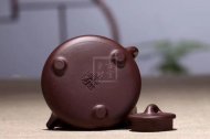 《子冶石瓢》紫砂壶宜兴实力派名家手工泡茶壶石瓢茶具紫泥茶壶