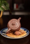 《汉铎》汉铎宜兴紫砂壶纯手工助理工艺美术师茶壶玉砂料