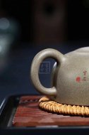 《玉乳》宜兴纯工艺美术师全手工紫砂壶青段壶茶壶茶具