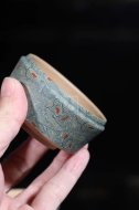 《绞泥灵龙》宜兴紫砂壶工艺美术师手工茶壶本山绿泥