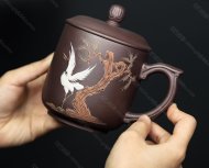 堆绘盖杯