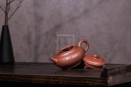 《水平》宜兴紫砂壶工艺美术师纯手工茶具花器泡茶器底槽青水平