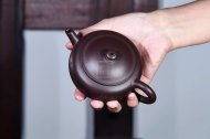 《碗玉》宜兴紫砂壶实力派名家纯手工创新泡茶壶紫泥茶具