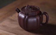 《狮球》宜兴紫砂壶狮球实力派名家手工泡茶壶茶具紫泥
