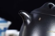 《秦权》宜兴紫砂壶全手工工艺美术师茶具纯泡茶壶稀有乌金泥秦权
