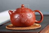 《盘龙西施》宜兴紫砂壶手工实力派名家大红袍壶茶壶西施茶具