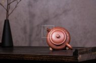 《水平》宜兴紫砂壶工艺美术师纯手工茶具花器泡茶器底槽青水平