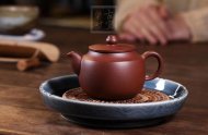 《玲珑》宜兴紫砂壶紫泥实力派名家全手工茶壶茶具