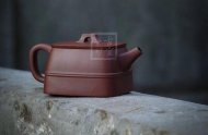 《福源四方》宜兴紫砂壶手工工艺美术师大师收藏级茶壶顶级底槽青四方