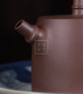 《汉铎》宜兴紫砂壶实力派艺人纯手工紫泥茶壶全手工汉铎紫砂壶