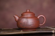 《玉润》宜兴紫砂壶储国峰手工工艺美术师名家底槽青玉润壶茶壶茶具