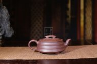 《三足桥韵》宜兴紫砂工艺美术师手工紫砂壶茶具壶紫茄泥