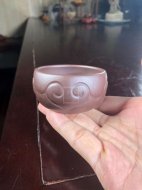 《紫泥小杯3》宜兴紫砂壶手工紫泥泡茶壶茶具