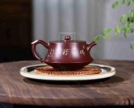 《柱础佛性禅心》