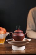 《乐道套组》紫砂壶宜兴紫砂纯手工底槽青茶具泡茶