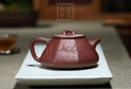 《八方石瓢》底槽青宜兴紫砂壶工艺美术师全手工石瓢茶具