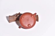 《石瓢》宜兴工艺美术师手工大红袍泡茶壶石瓢茶壶茶具