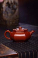 《大彬六方》紫砂壶宜兴工艺美术师手工纯泡茶壶茶具大红袍大彬六方