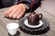 《秦权》宜兴实力派名家手工秦权紫砂壶茶壶茶具紫泥