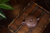 《梵莲》宜兴紫砂壶工艺美术师手工茶壶紫泥